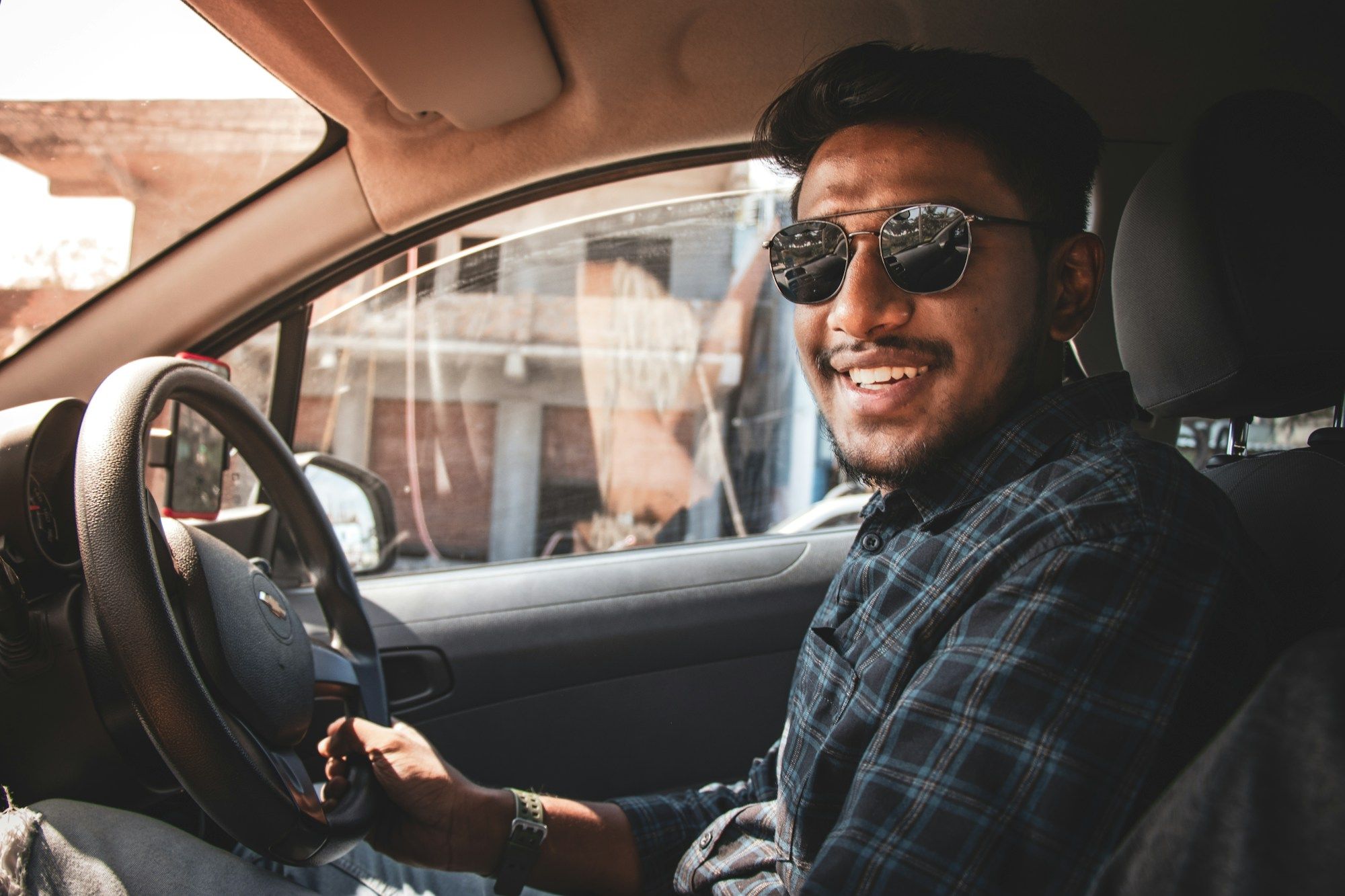 The Sunglasses That Actually Cut Road Glare