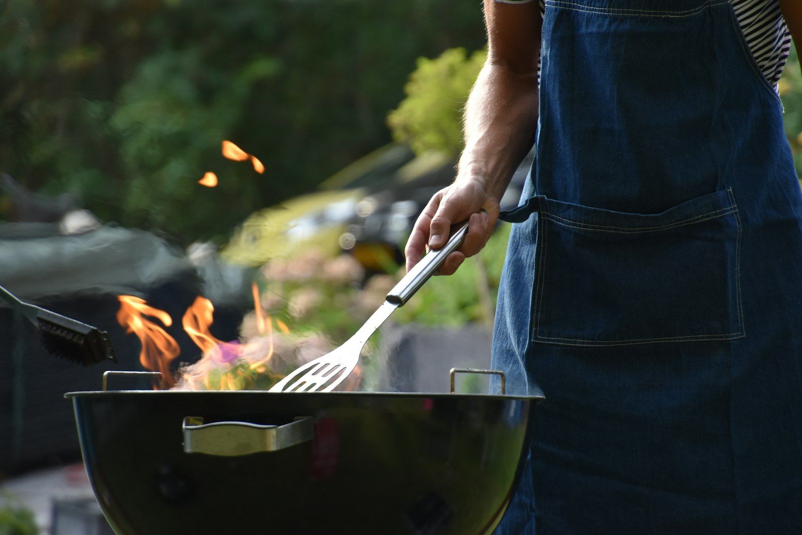 Portable Grills for a Backyard Cookout