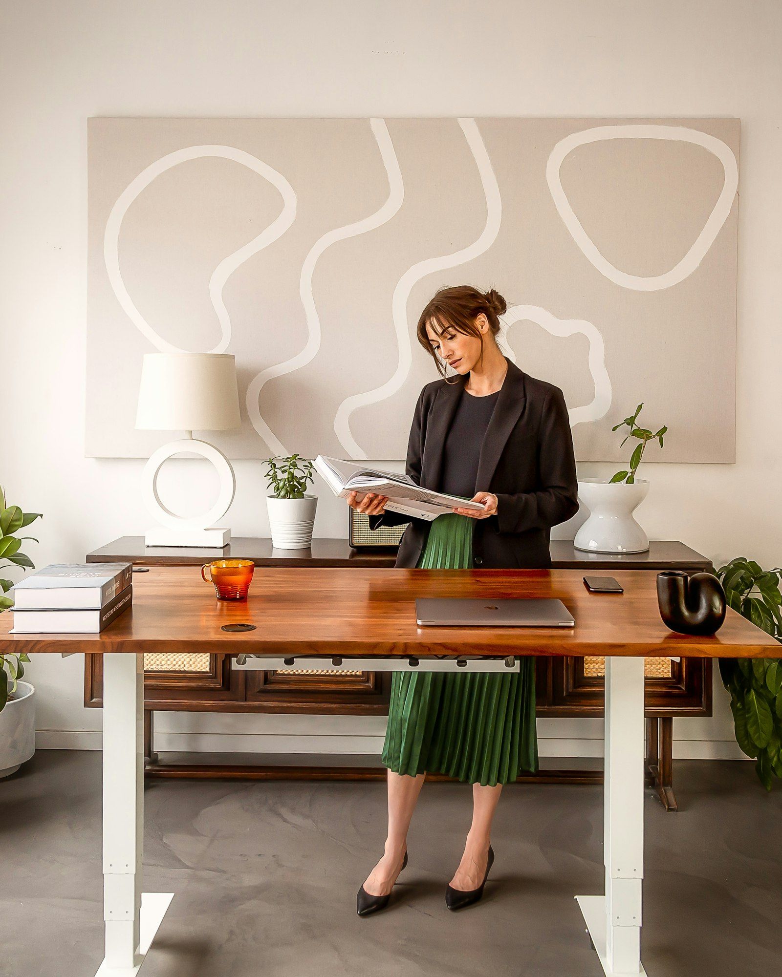 Standing Desks for Rooms That Barely Fit a Desk