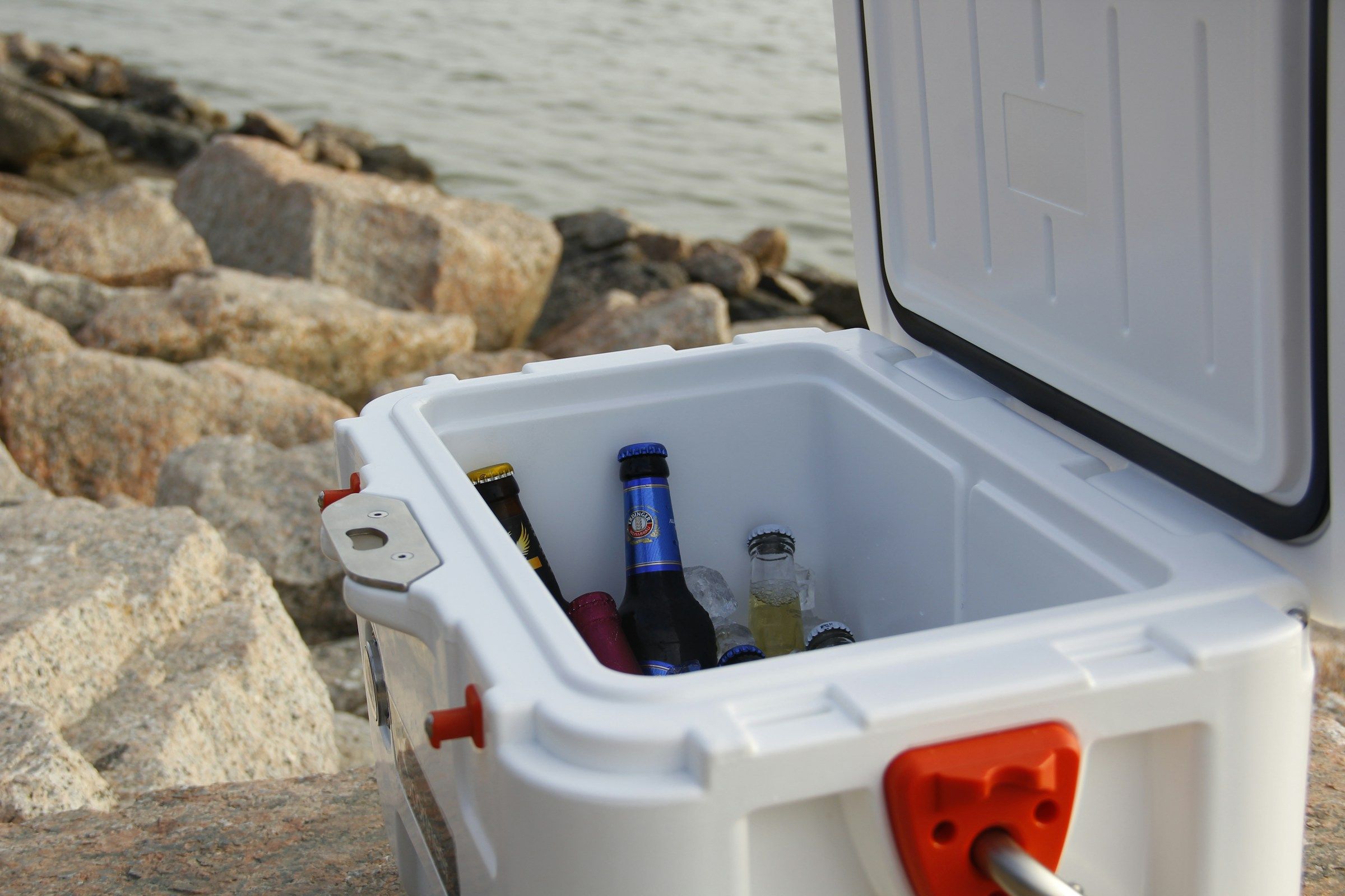 Coolers That Won't Let the Ice Melt Before Noon