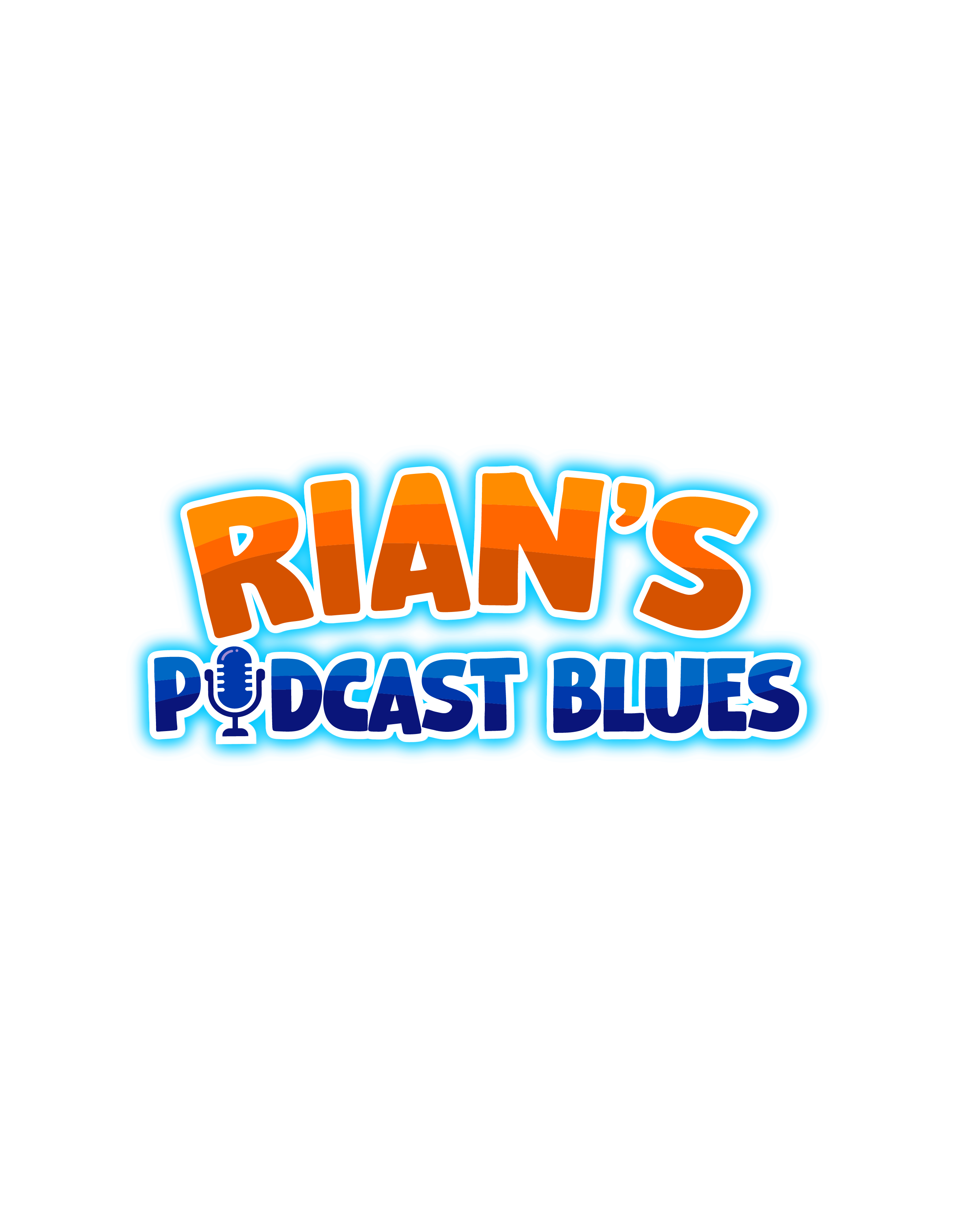 Rian's Podcast Blues upcoming book