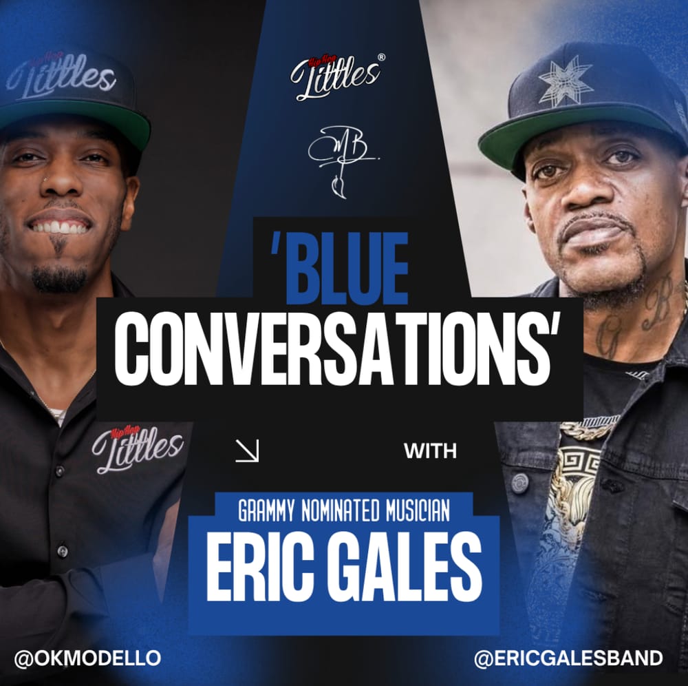 Blue Conversations with Eric Gales