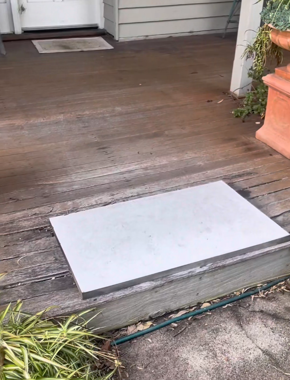 New decking renovated