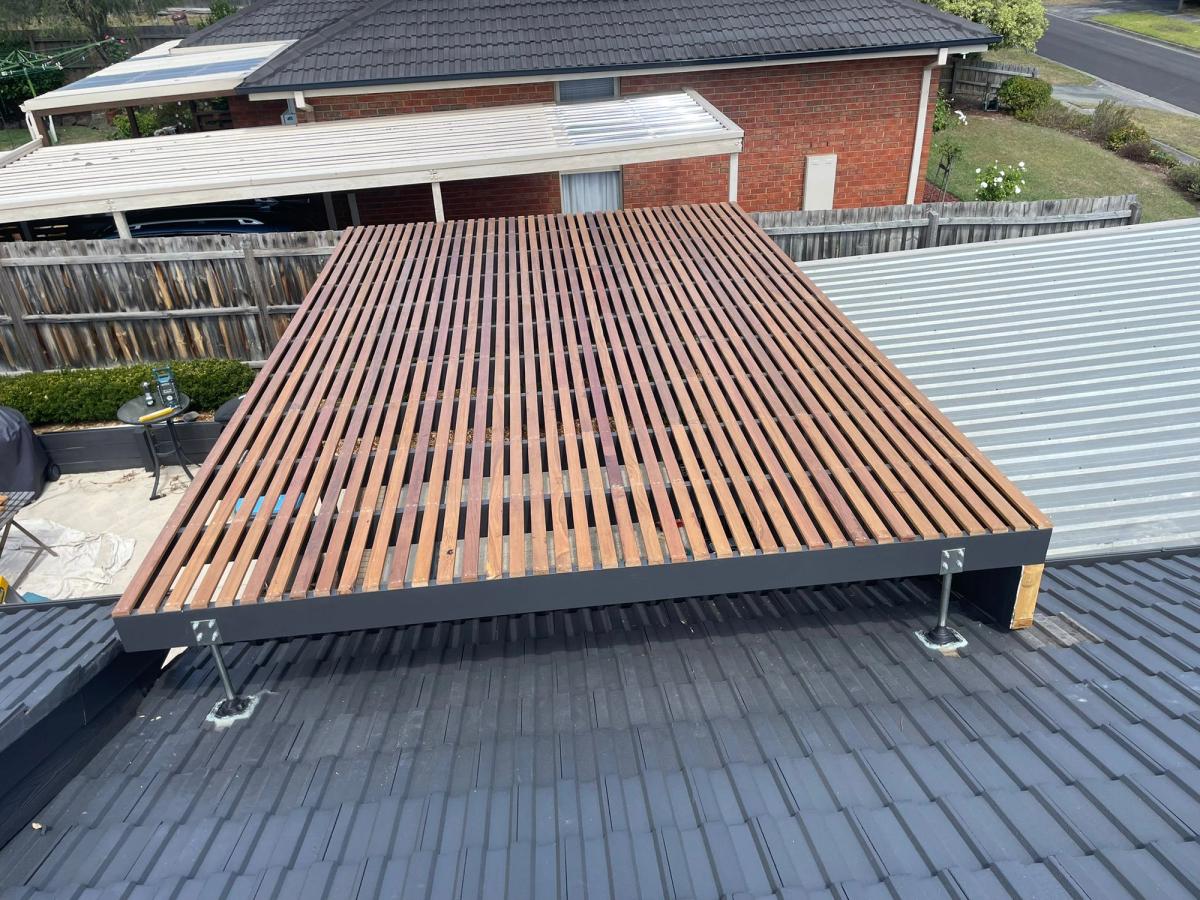 Transformation of a pergola