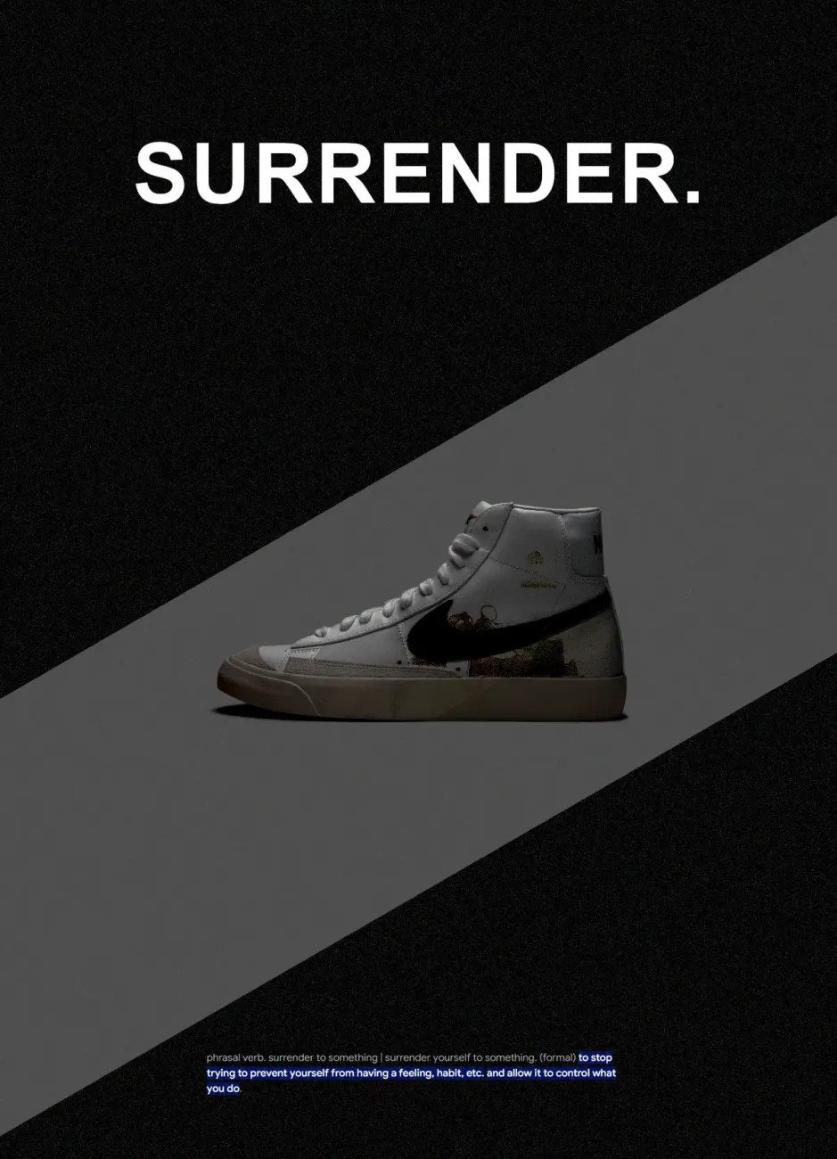 Sneaker design