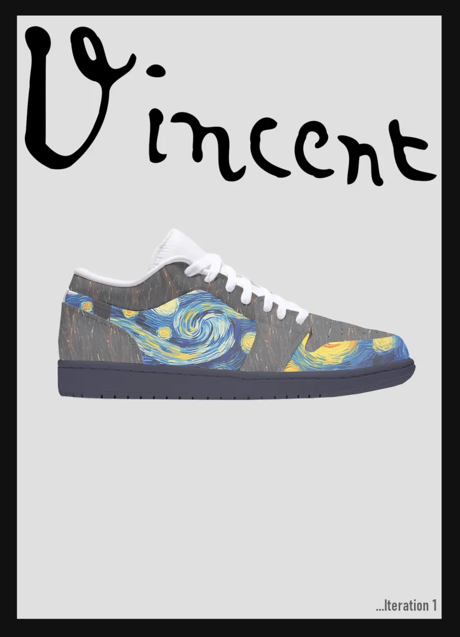 Sneaker design