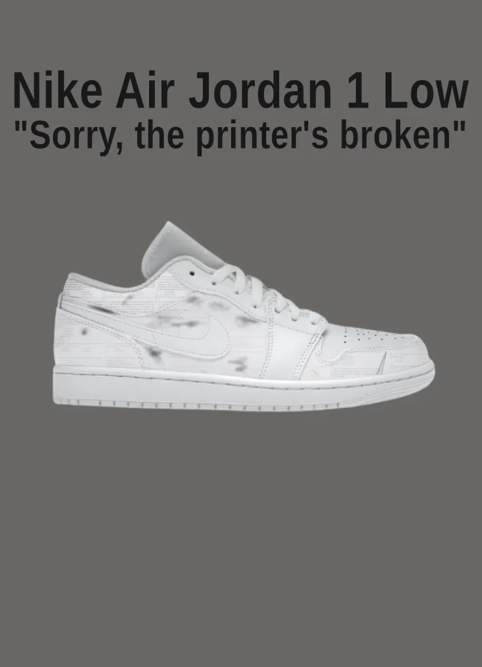 Sneaker design