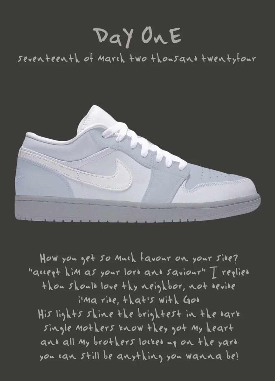 Sneaker design