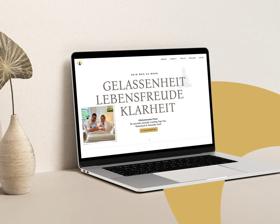 Glücksmomente Praxis - Website