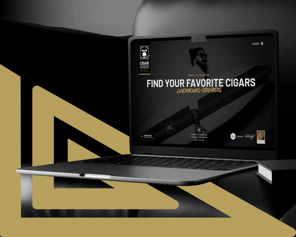 Cigar Humidor - Website