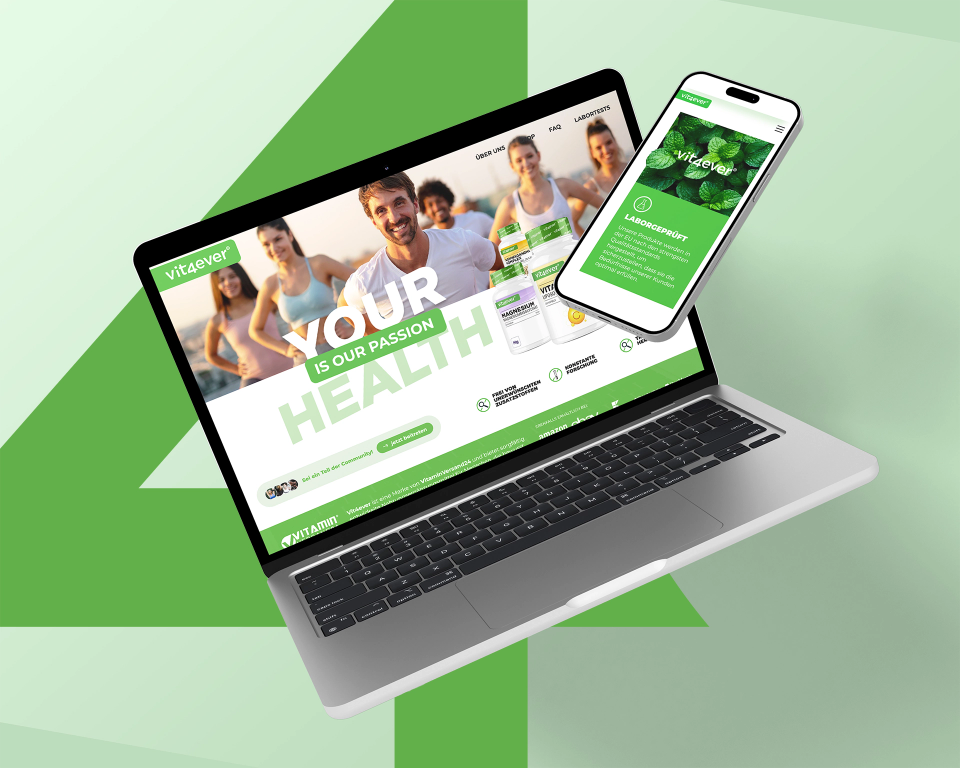 vit4ever - Website