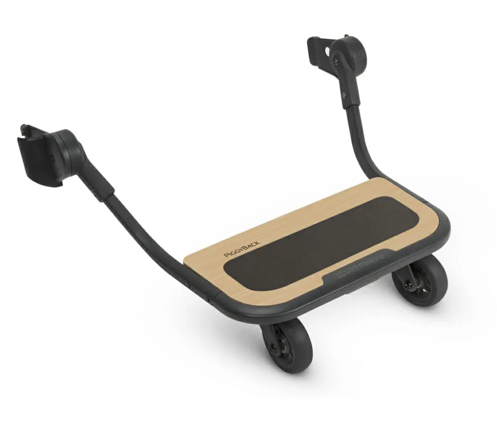 PiggyBack Ride-Along Skateboard for Uppababy Vista prams | Emu Holiday Hire