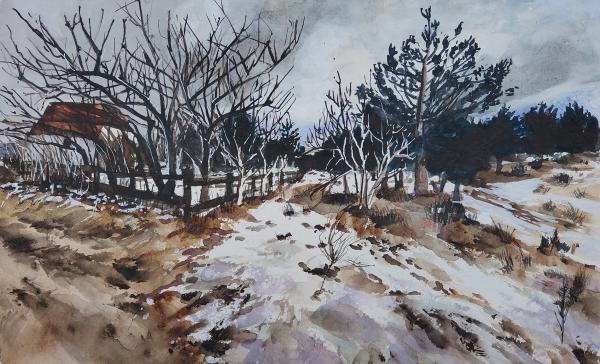 On the snowy mountain 2