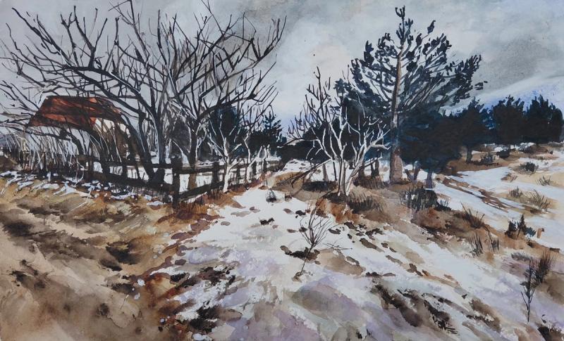 On the snowy mountain 2