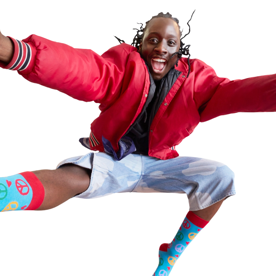 Man jumping