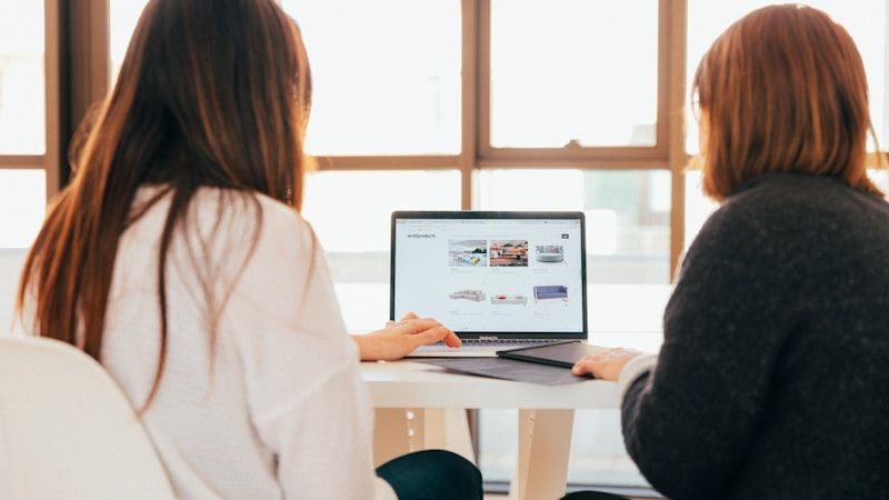 Landing page A/B test results showing conversion rate improvement from design changes