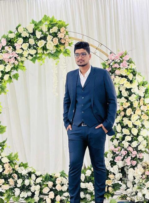 Sumit Khan — Trustee