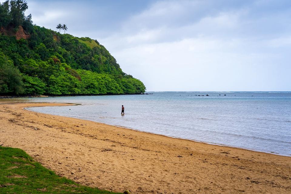 Anini Beach wedding location