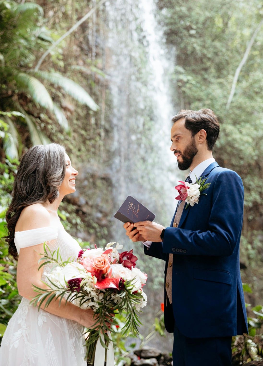 Ariél and Xaver Piñero