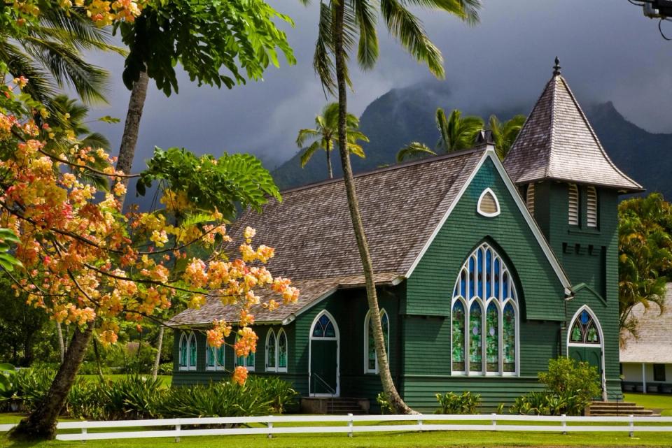 Waiʻoli Huliʻia wedding location
