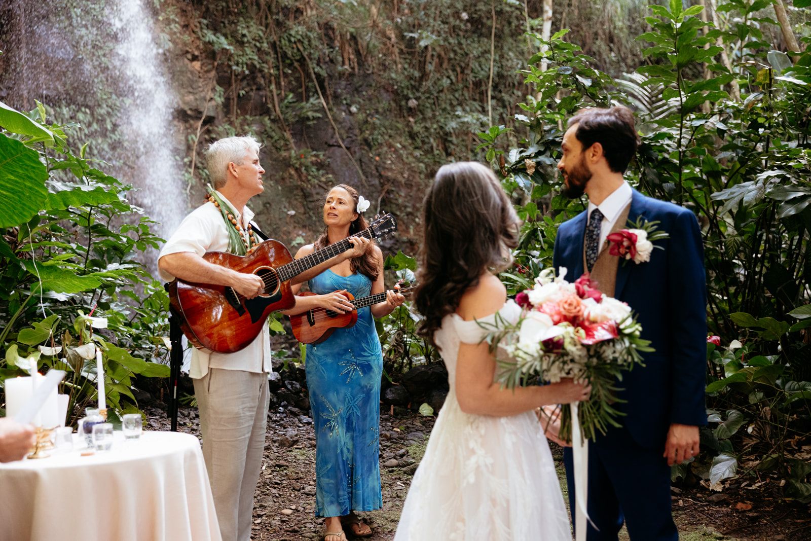 Jeremy and Aimee Brown - Embrace of Aloha