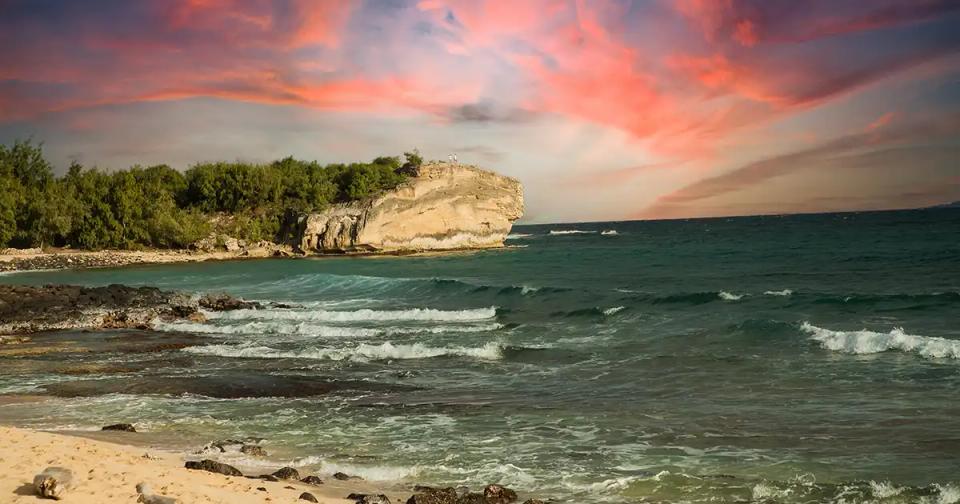 Shipwrecks Beach wedding location