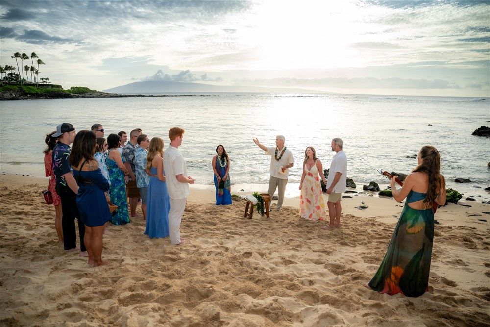 Embrace of Aloha - Kauaʻi Wedding