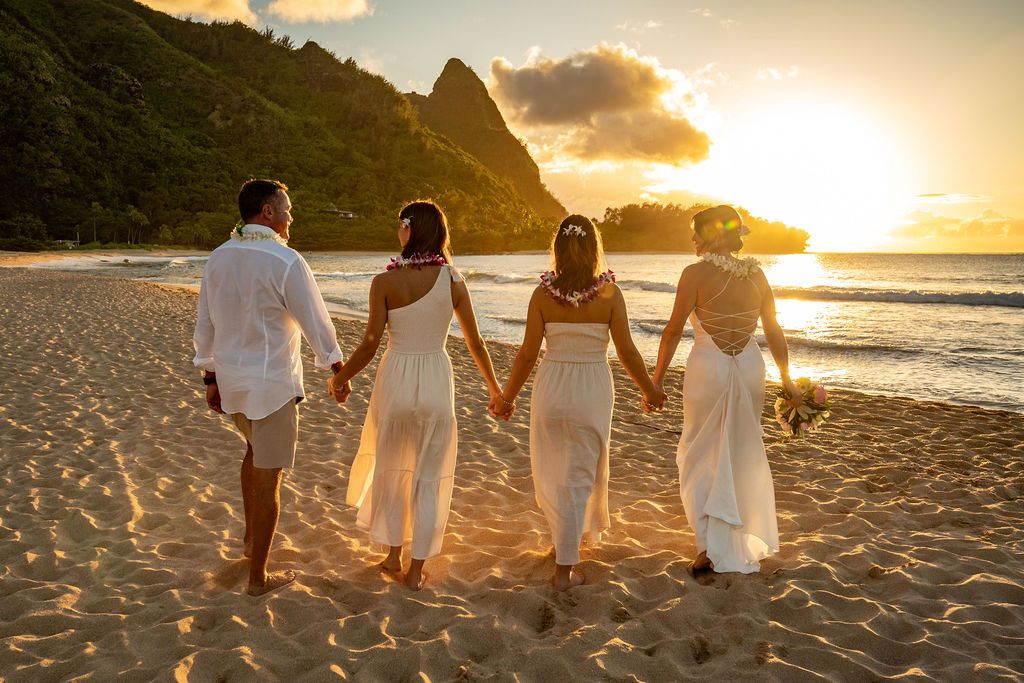 Common Ground wedding portrait setting