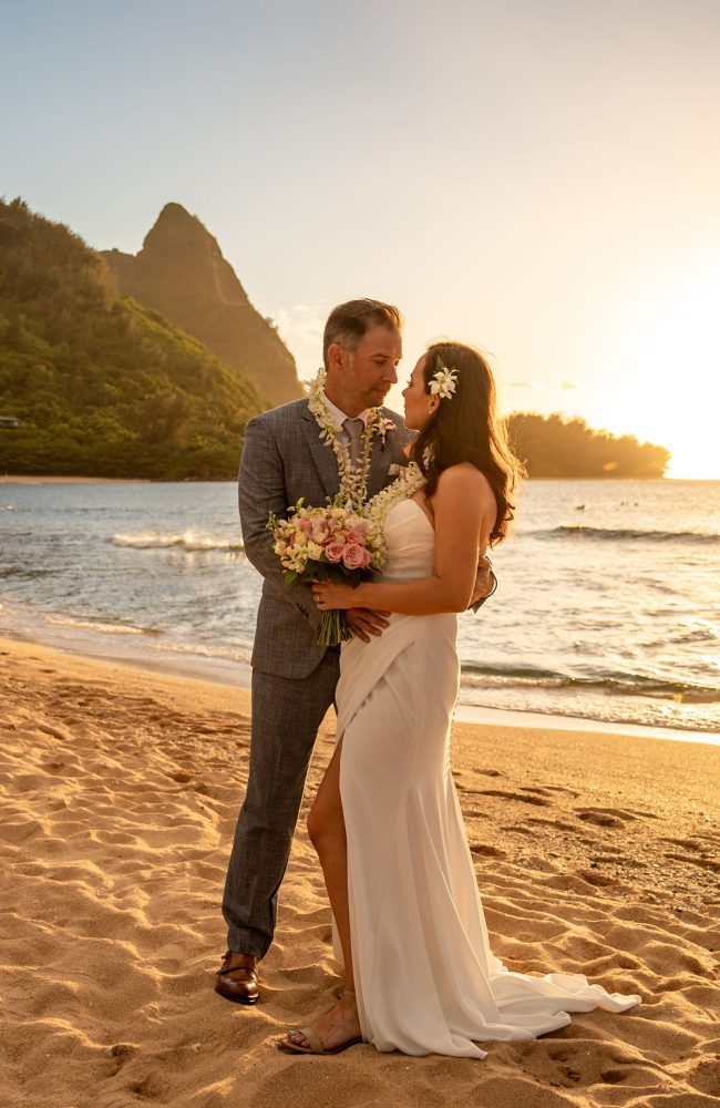 Embrace of Aloha Kauaʻi Wedding on the Beach