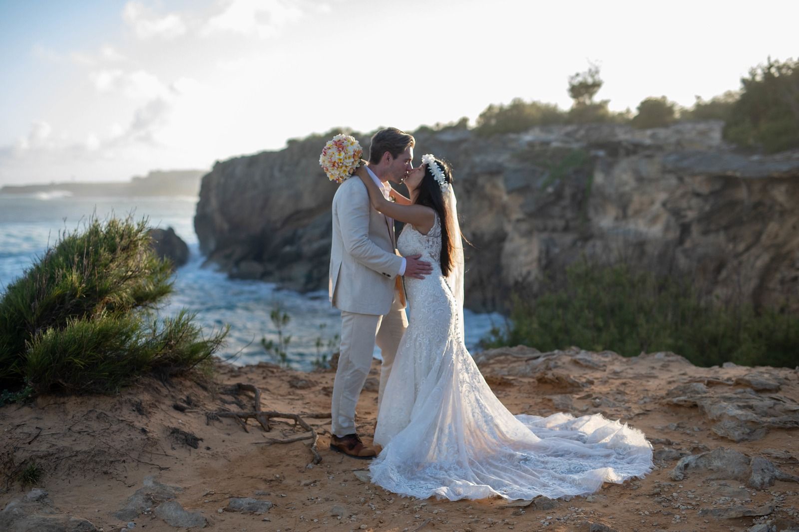 Shipwrecks wedding scene