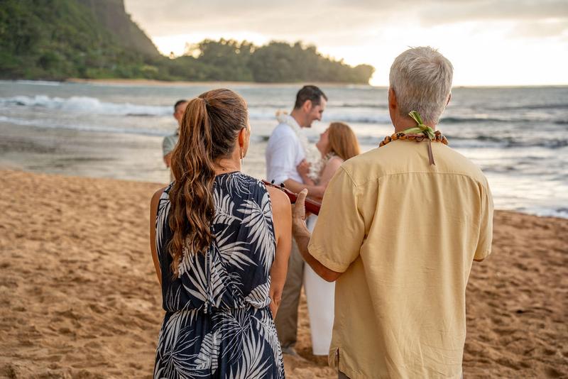 Embrace of Aloha - Kauaʻi Wedding