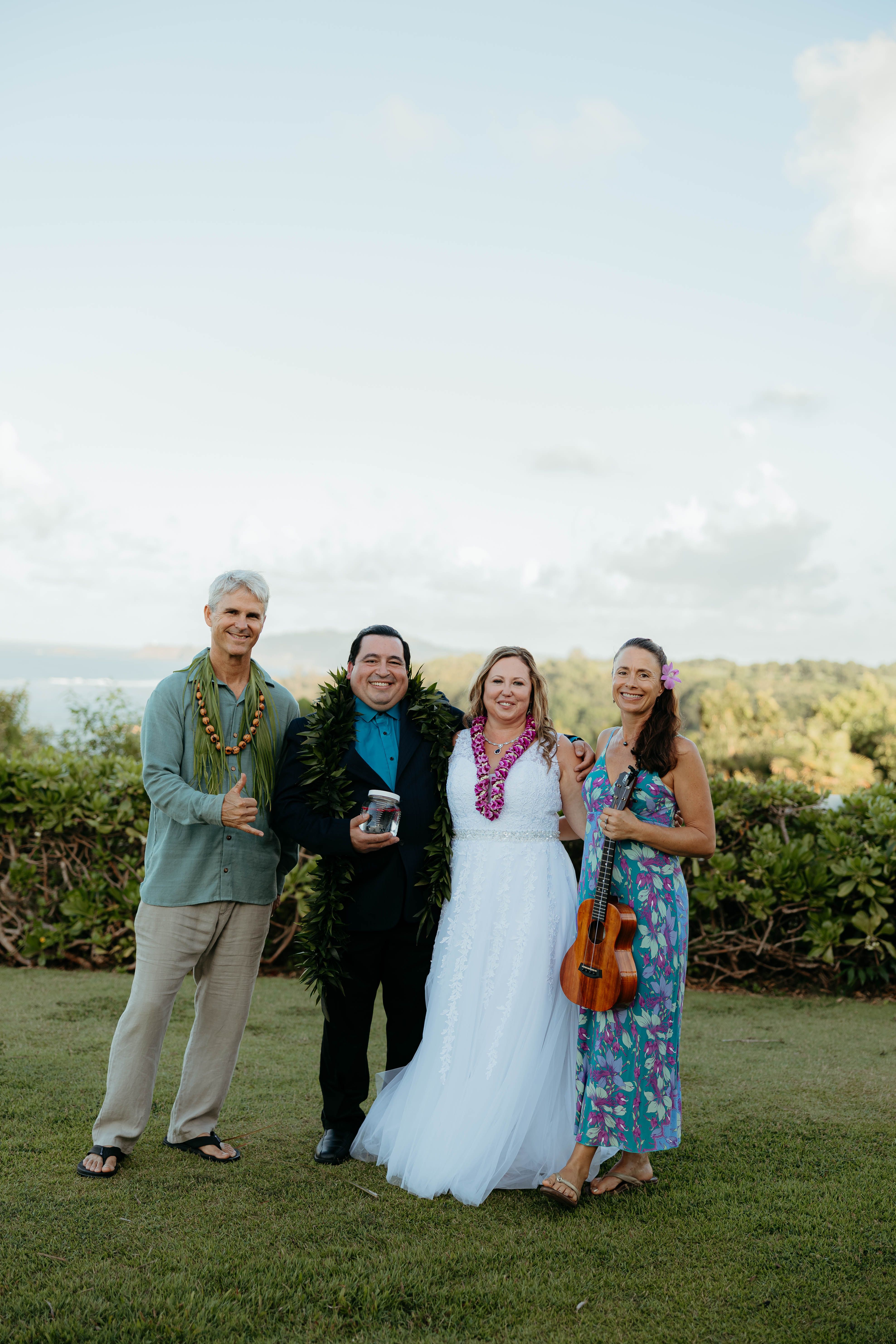 Jennifer & Mark - Embrace of Aloha - Kauaʻi Wedding