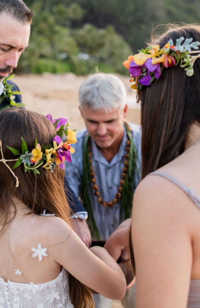 Embrace of Aloha Kauaʻi Wedding on the Beach