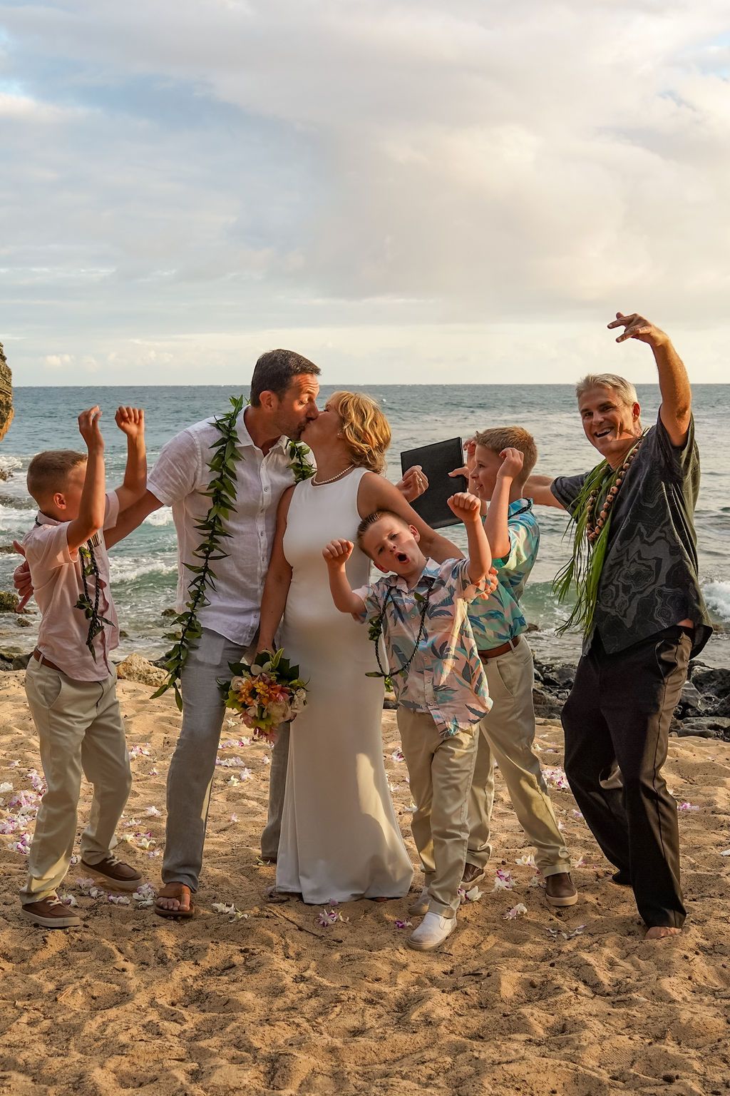 Jeremy and Aimee Brown - Embrace of Aloha