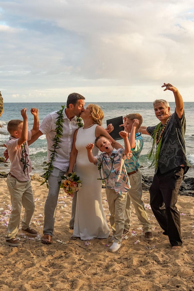 Jeremy and Aimee Brown - Embrace of Aloha
