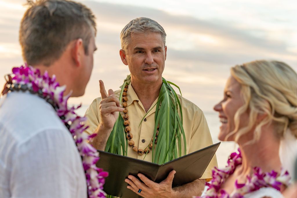 Jeremy Brown - Embrace of Aloha - Kauaʻi Hawaii Weddings
