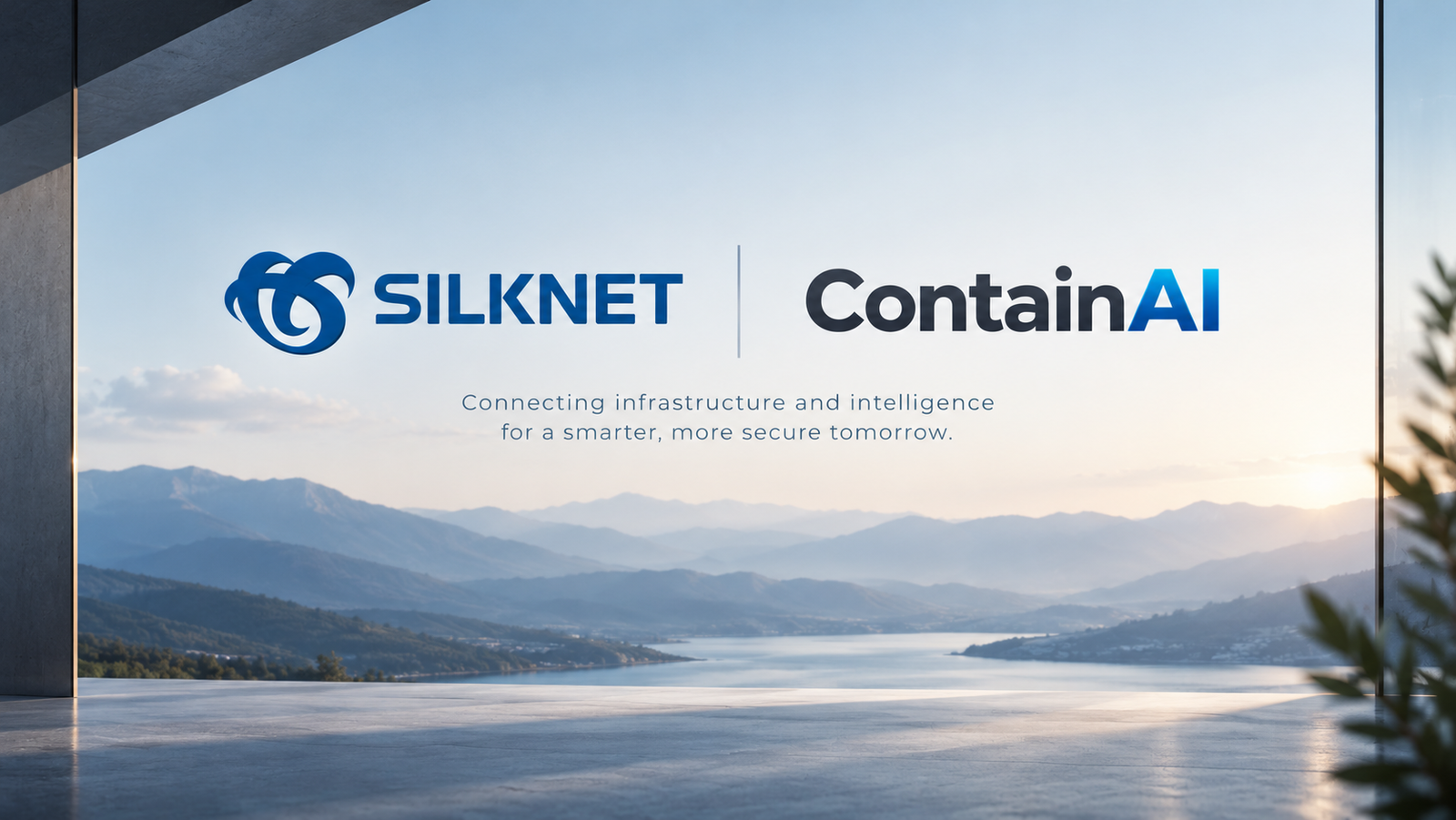 Silknet logo, ContainAI AI chatbot case study