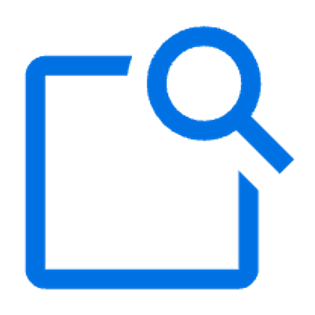 Feature search icon