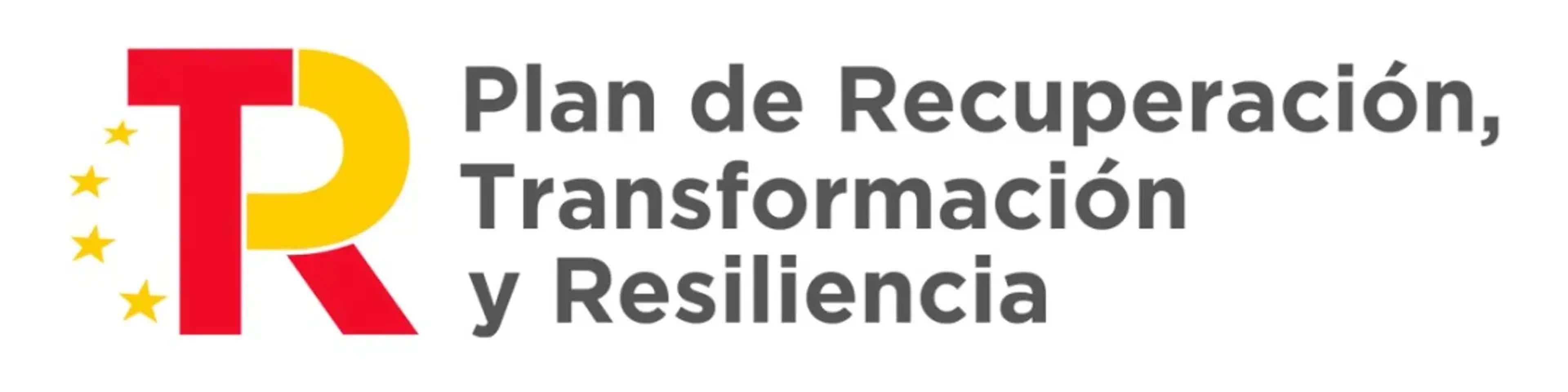 Plan de Recuperación, Transformación y Resilencia (logo)