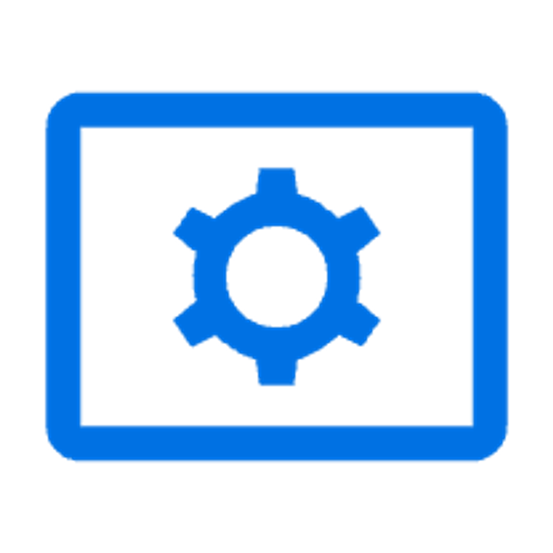 Settings icon