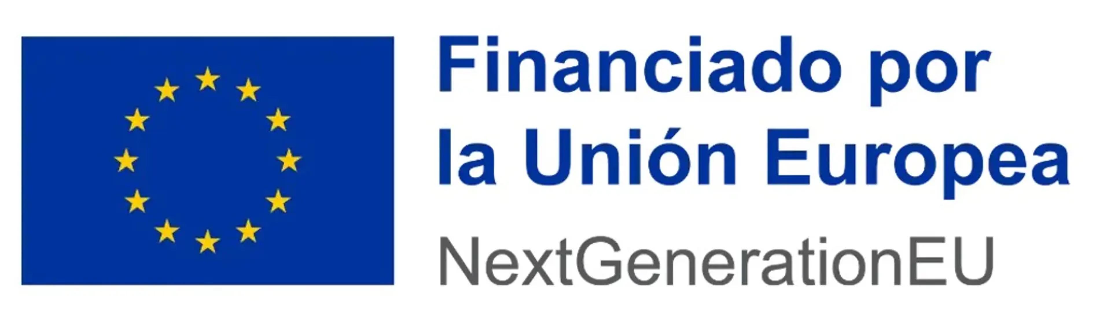 Financiado por la Unión Europea NextGeneration (logo)
