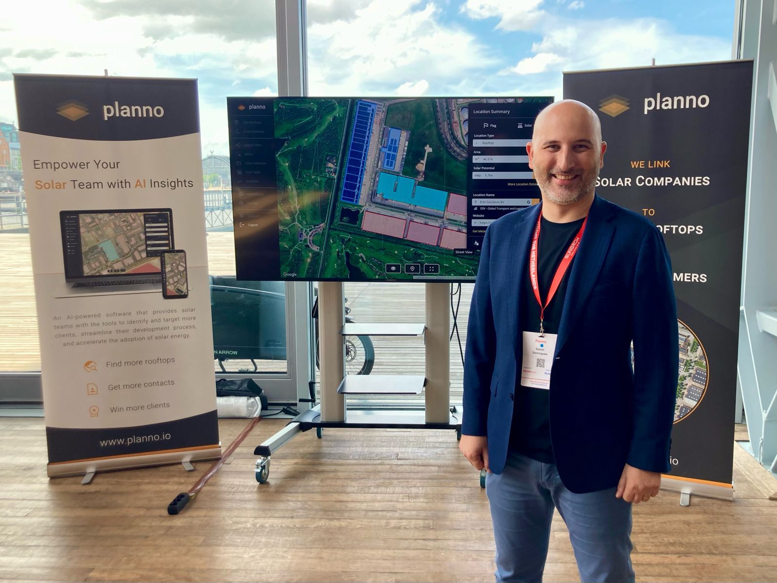 Planno at Solarplaza Summit Netherlands in Amsterdam
