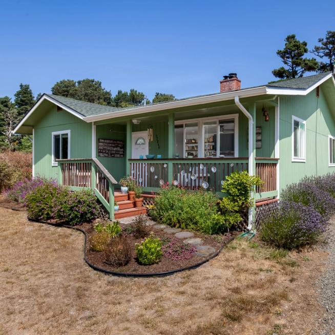 Mendocino Oceanfront Real Estate Mendocino Ocean View Homes for Sale