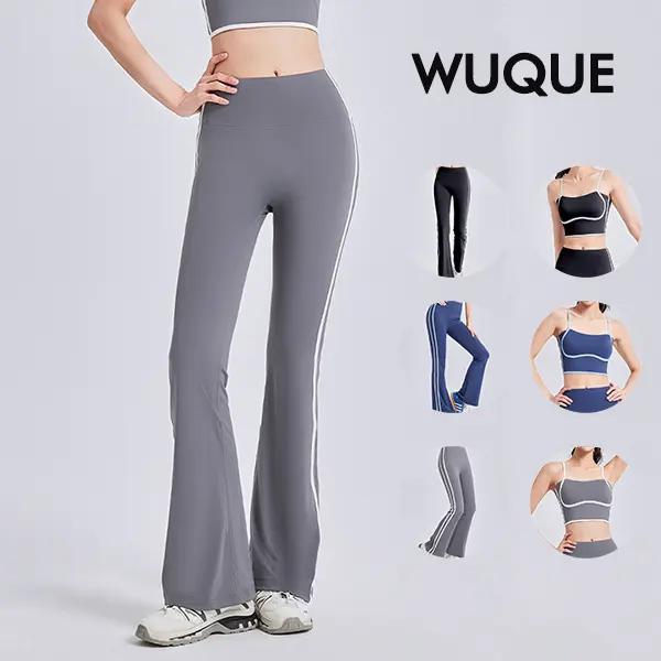 เลกกิ้งโยคะเอวสูง ขาม้ายกสะโพก