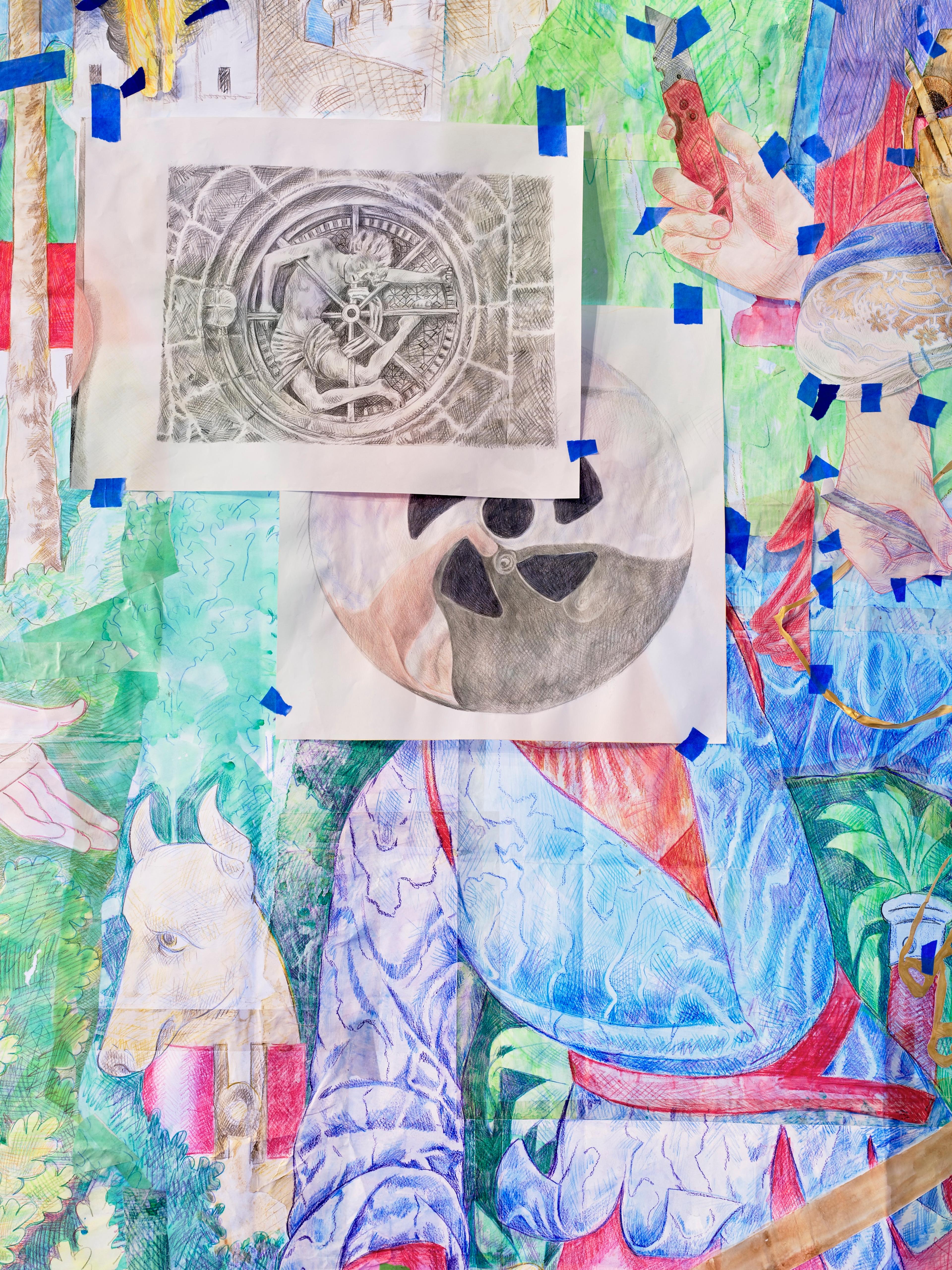 Artwork by Sam Keogh