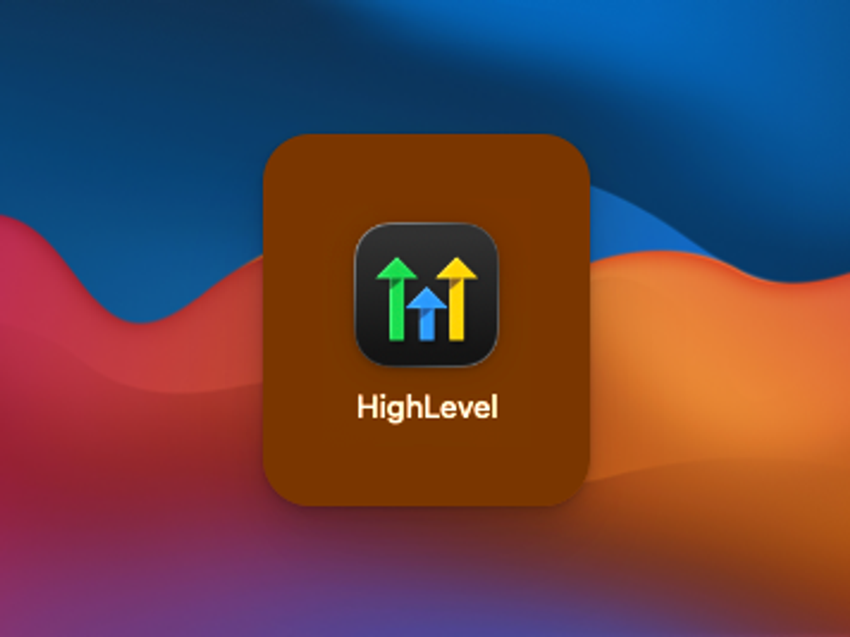 GoHighLevel desktop app icon for Mac