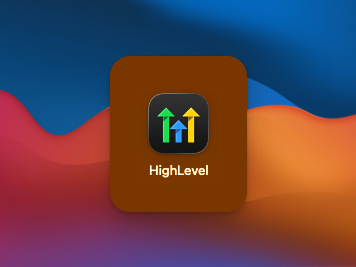 GoHighLevel desktop app icon for Mac GoHighLevel desktop app icon for Mac