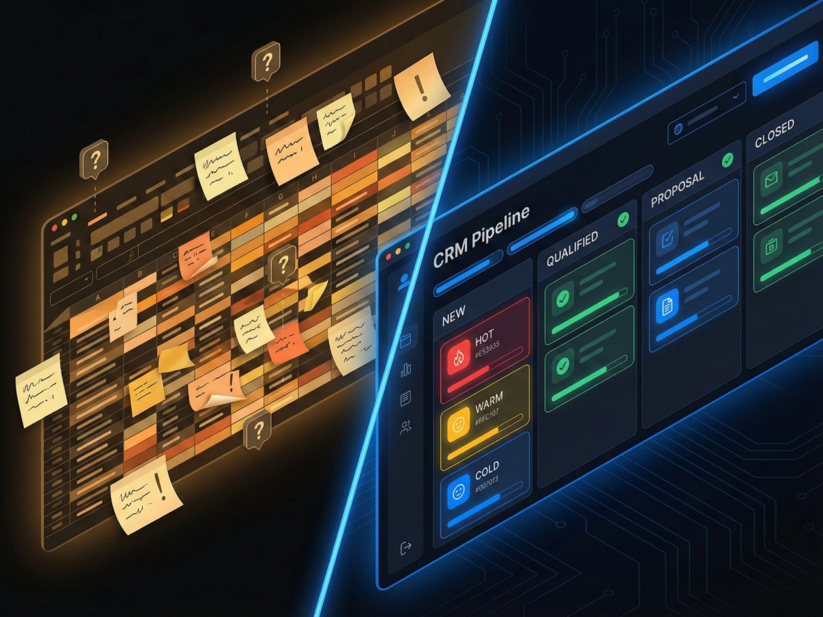 Automated lead response workflow diagram showing systematic follow-up processes
