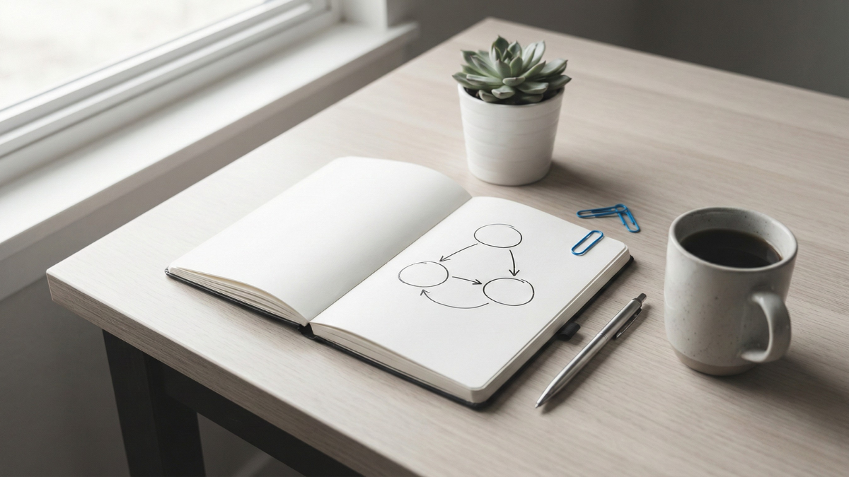 3D visualization of GoHighLevel marketing automation features for home service businesses