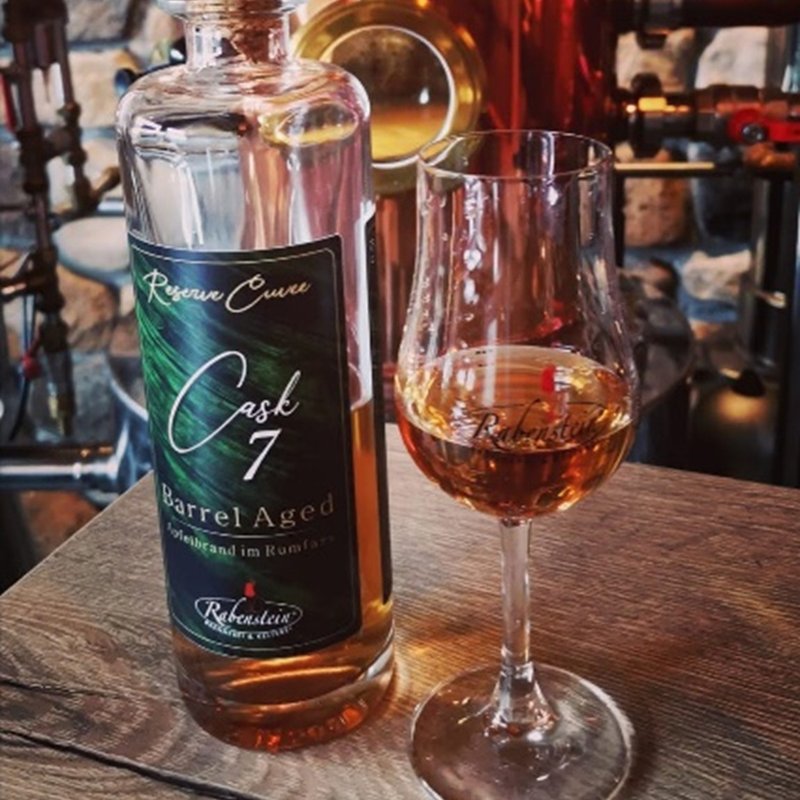 Cask 7 - Apfelbrand im Rumfass